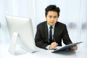 What businessmen should wear to Asian on business