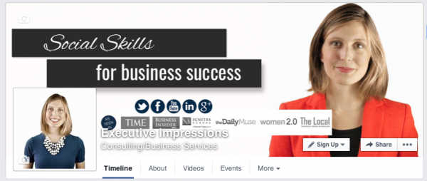 Executive Impressions Facebook Etiquette Tips