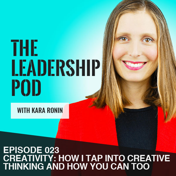 How to start thinking creatively in business