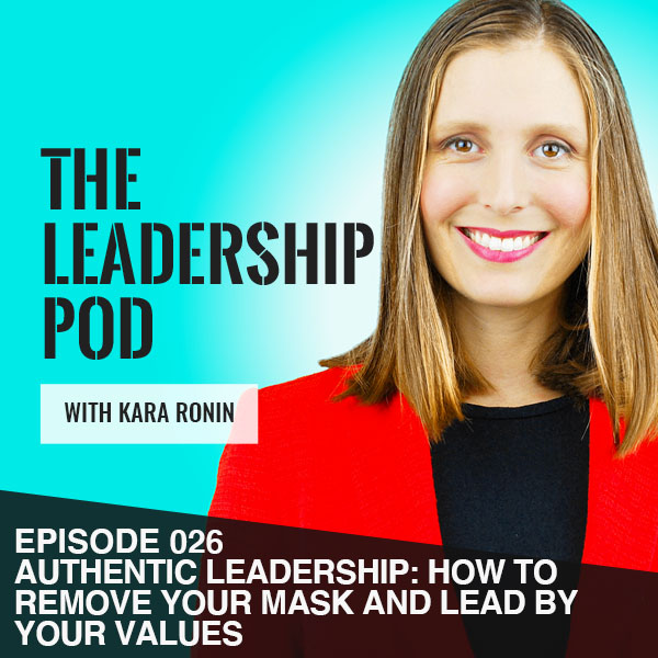 Authentic leadership, how to lead by your values