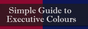 Simple guide to executive colours